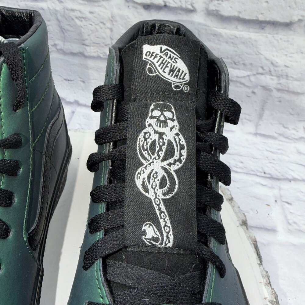 Vans Sk8 Hi Platform RB X Harry Potter Morsmordre Dark Art Shoes Men 4.5 Wmn 6 - Picture 4 of 13